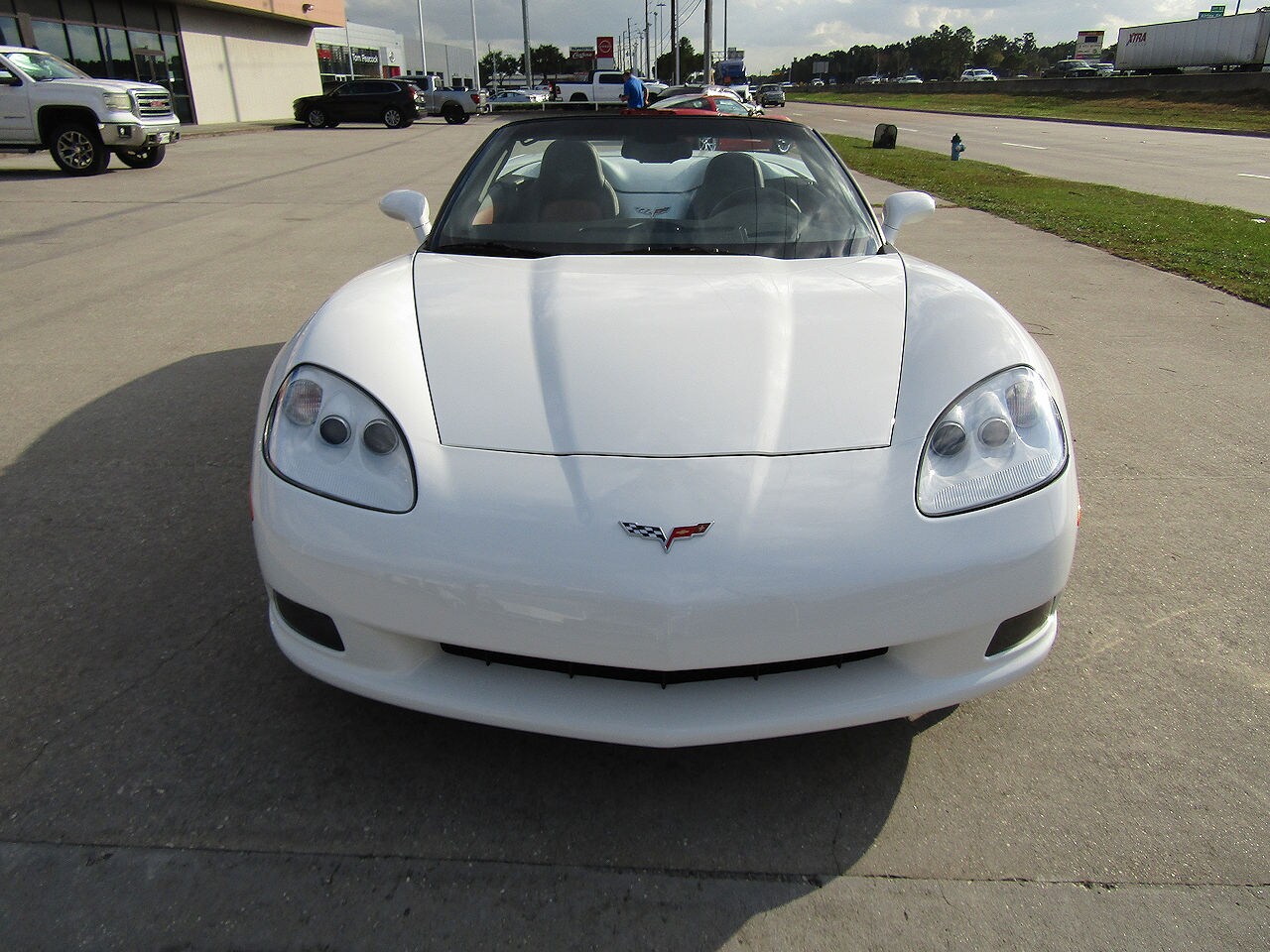 2009 Chevrolet Corvette 4LT Convertible photo 2