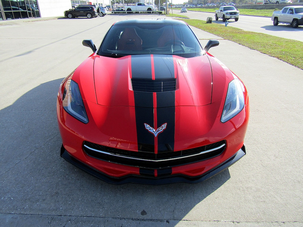 Used 2014 Chevrolet Corvette 2LT Z51 Coupe Coupe