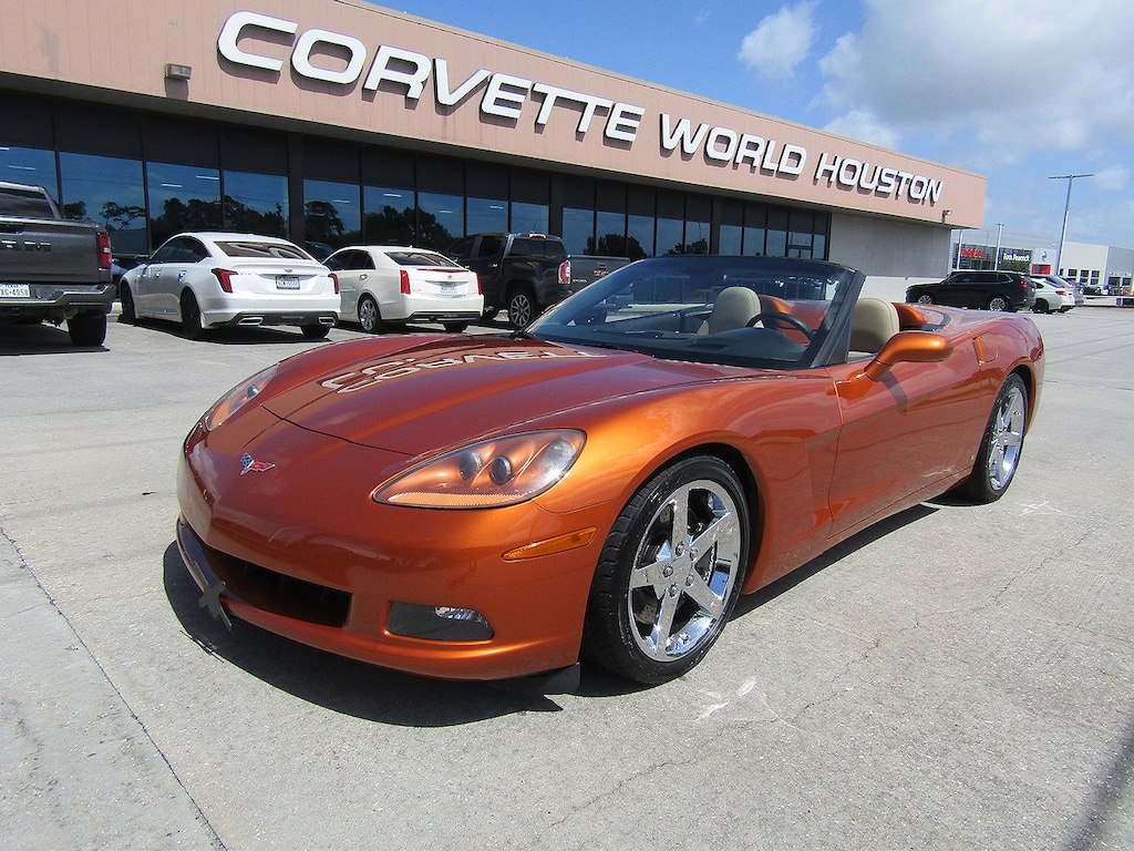 Used 2007 Chevrolet Corvette 3LT Z51 Convertible Convertible