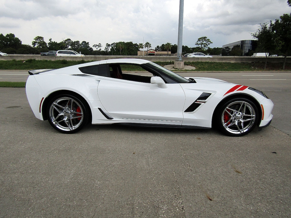 Used 2018 Chevrolet Corvette Grand Sport Coupe Coupe