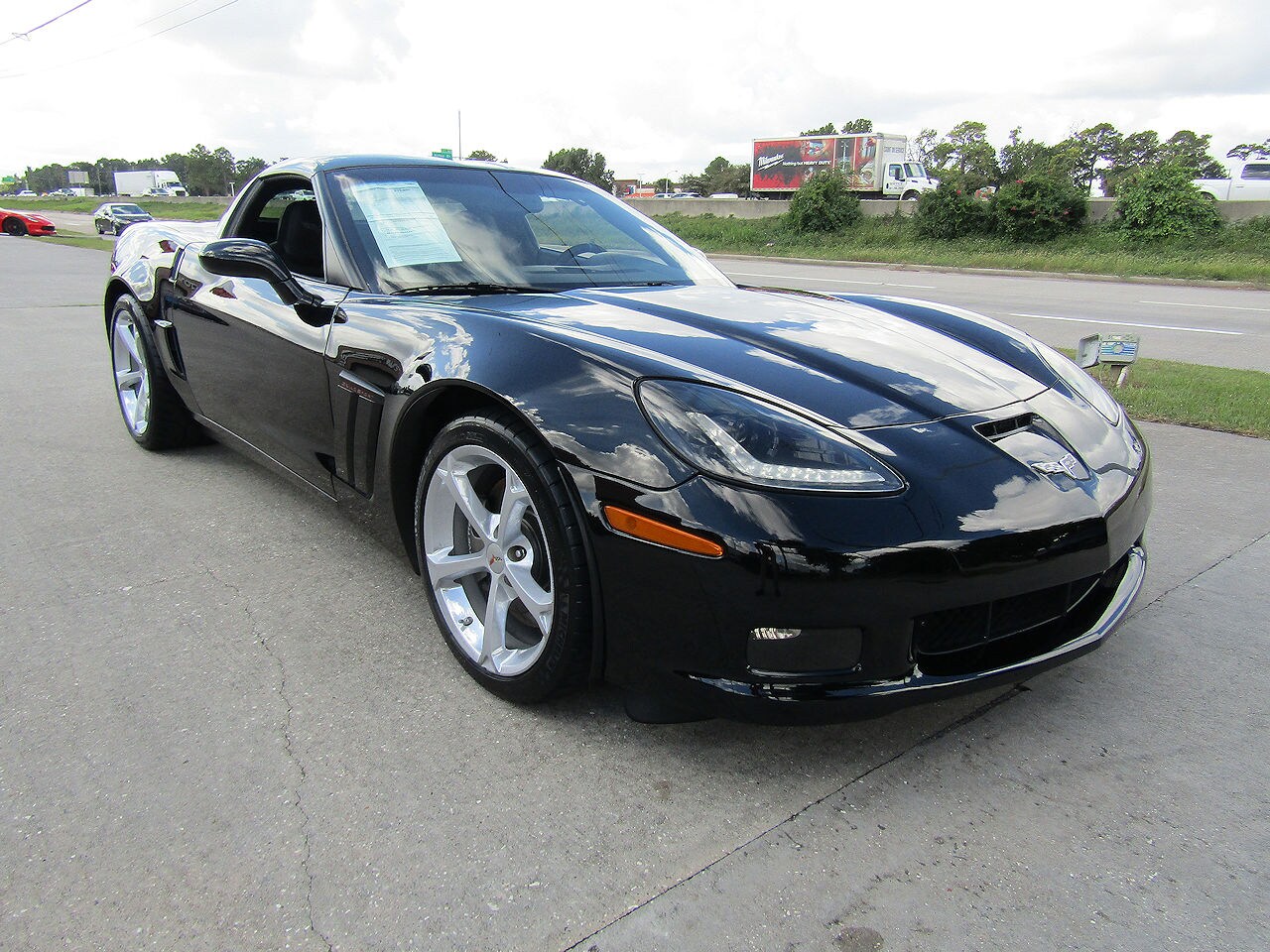 2009 Chevrolet Corvette Coupe photo 3