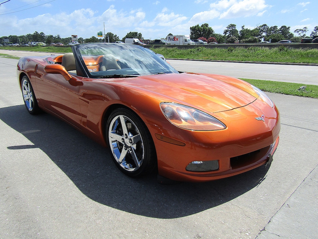Used 2007 Chevrolet Corvette 3LT Z51 Convertible Convertible
