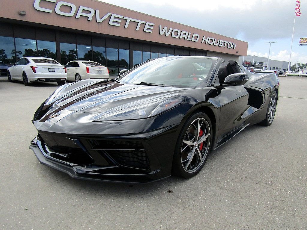 Used 2022 Chevrolet Corvette Stingray 3LT Z51 Convertible Convertible