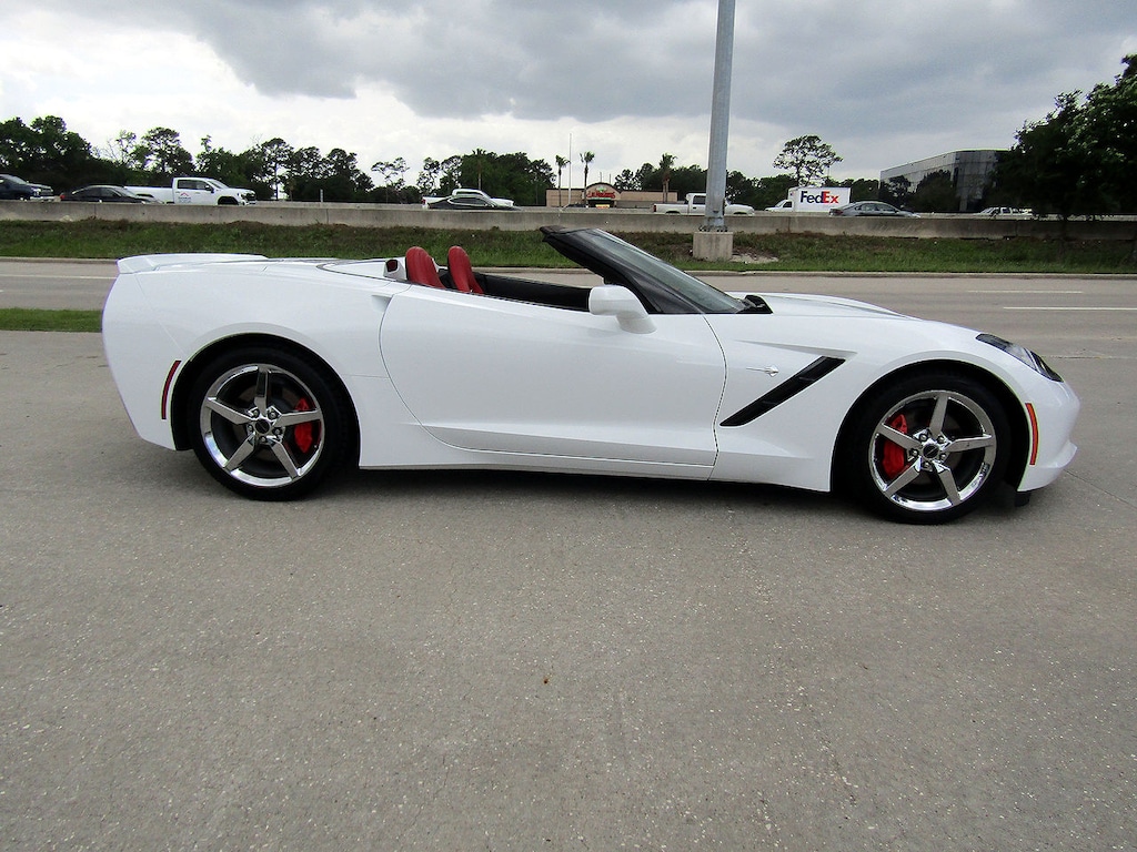 Used 2014 Chevrolet Corvette Stingray 3LT Convertible Convertible