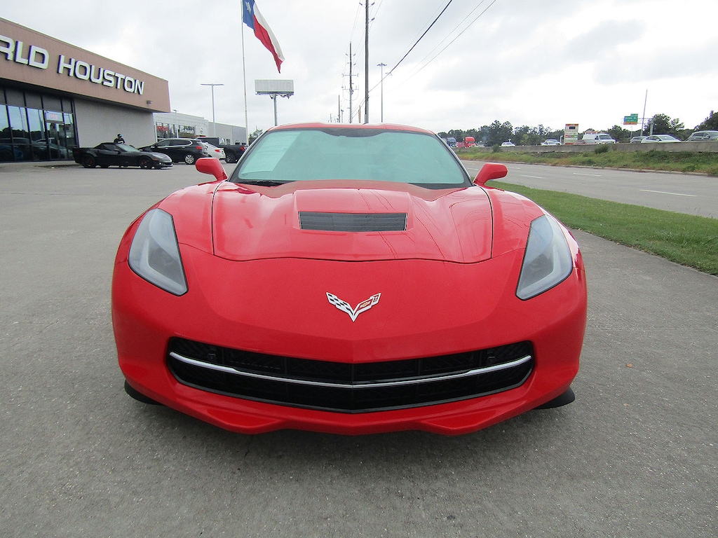 Used 2017 Chevrolet Corvette 3LT Coupe Coupe