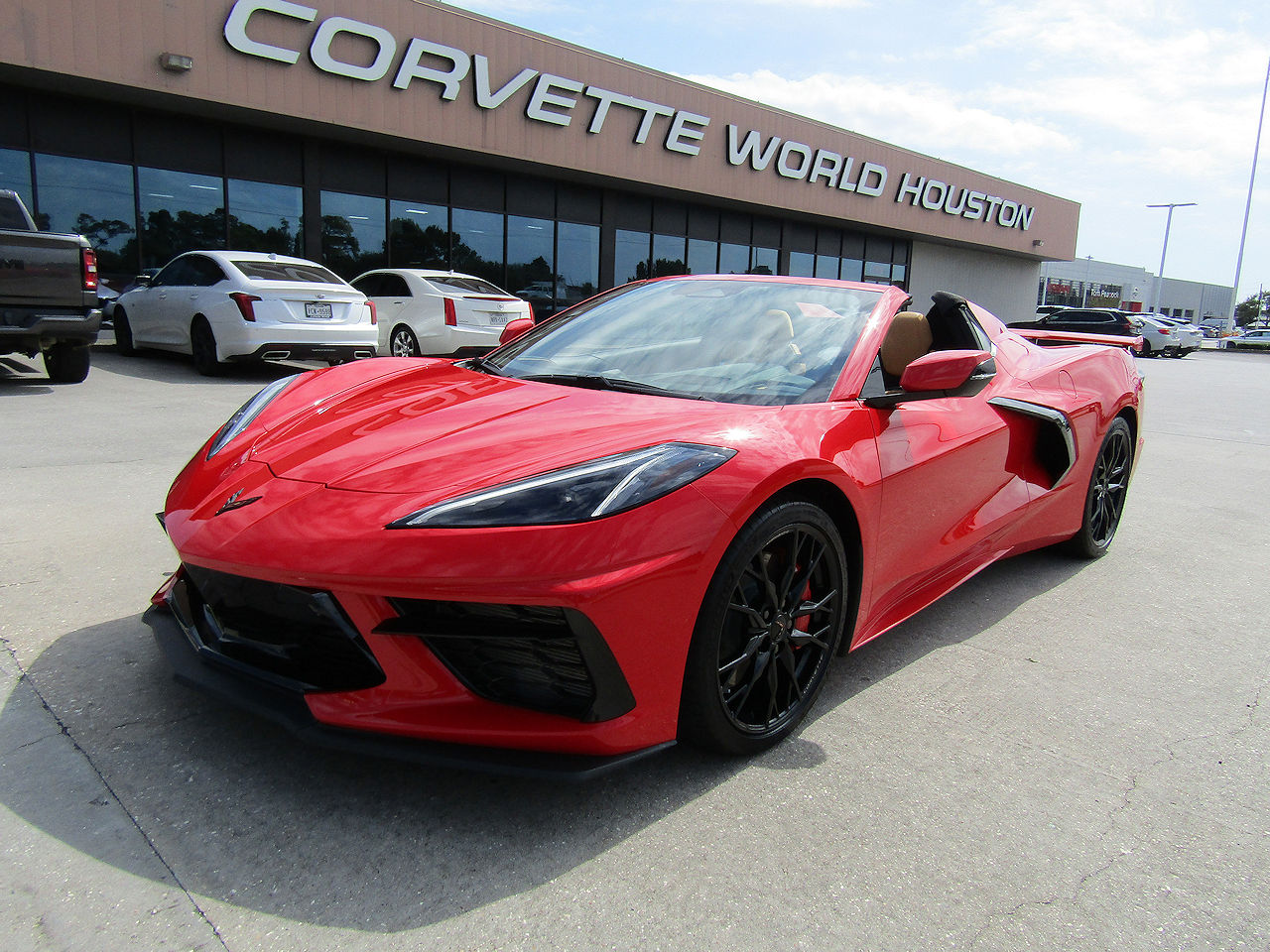  Chevrolet Corvette