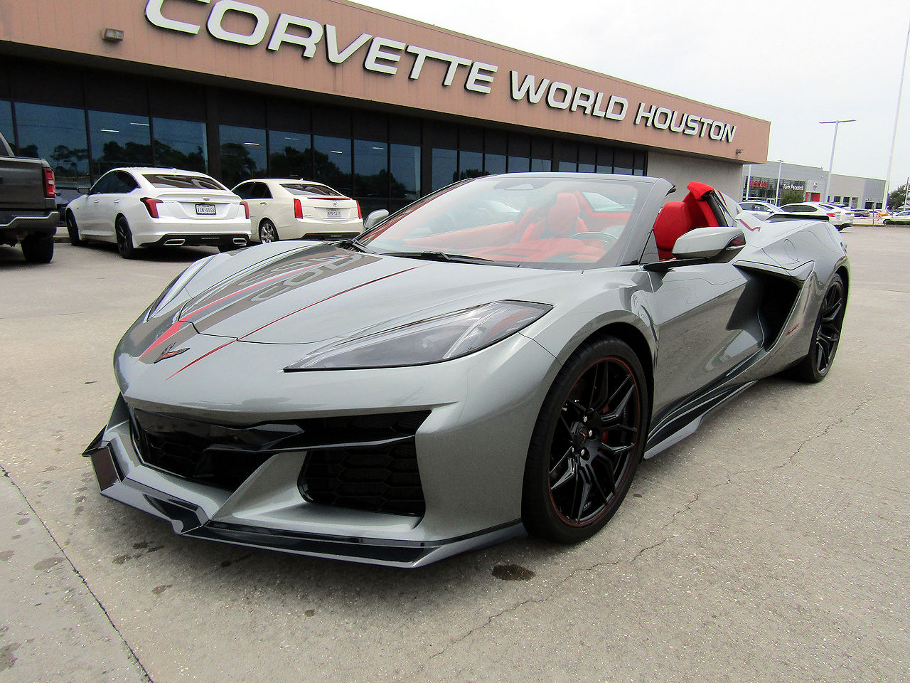Used 2024 Chevrolet Corvette For Sale at Corvette World | VIN