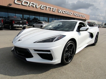 2023 Chevrolet Corvette 2LT Z51 Coupe Only 1704 Miles Coupe