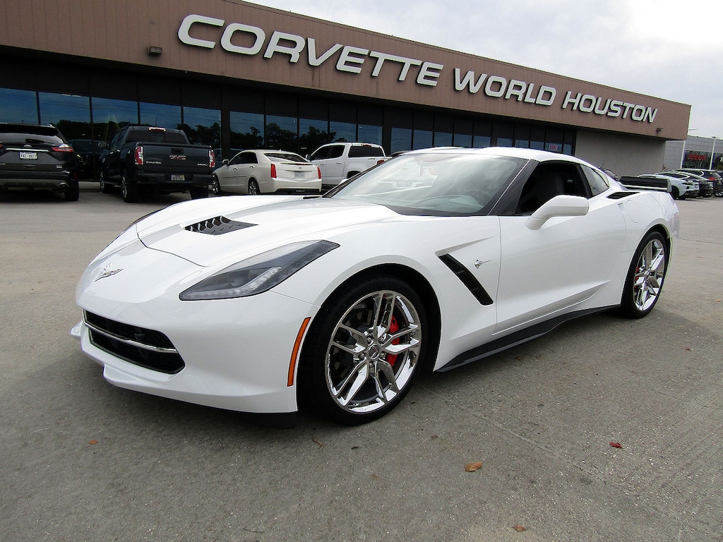Used 2019 Chevrolet Corvette 2LT Coupe Coupe
