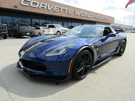 2019 Chevrolet Corvette 2LT Grand Sport Coupe Coupe