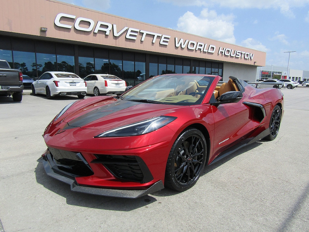 Used 2024 Chevrolet Corvette 3LT Z51 Convertible Convertible