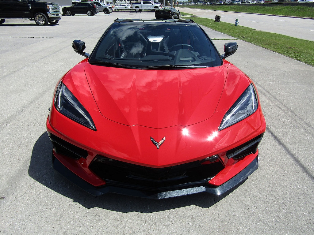Used 2023 Chevrolet Corvette Stingray 3LT Z51 Convertible Convertible