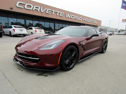 2017 Chevrolet Corvette 2LT Z51 Coupe Coupe
