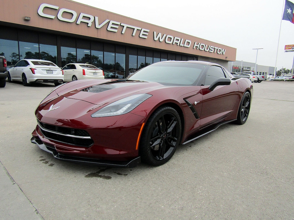 Used 2017 Chevrolet Corvette 2LT Z51 Coupe Coupe