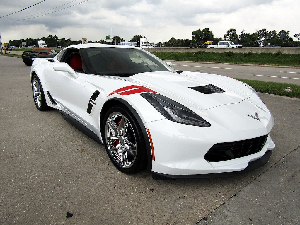 Used 2018 Chevrolet Corvette Grand Sport Coupe Coupe