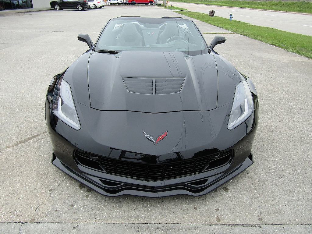Used 2016 Chevrolet Corvette 3LZ Z06 Convertible Rare 7 Speed Convertible