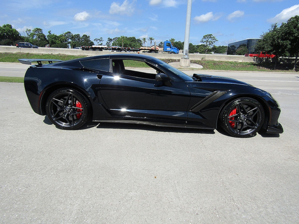 Used 2019 Chevrolet Corvette 3ZR ZR1 Coupe Coupe