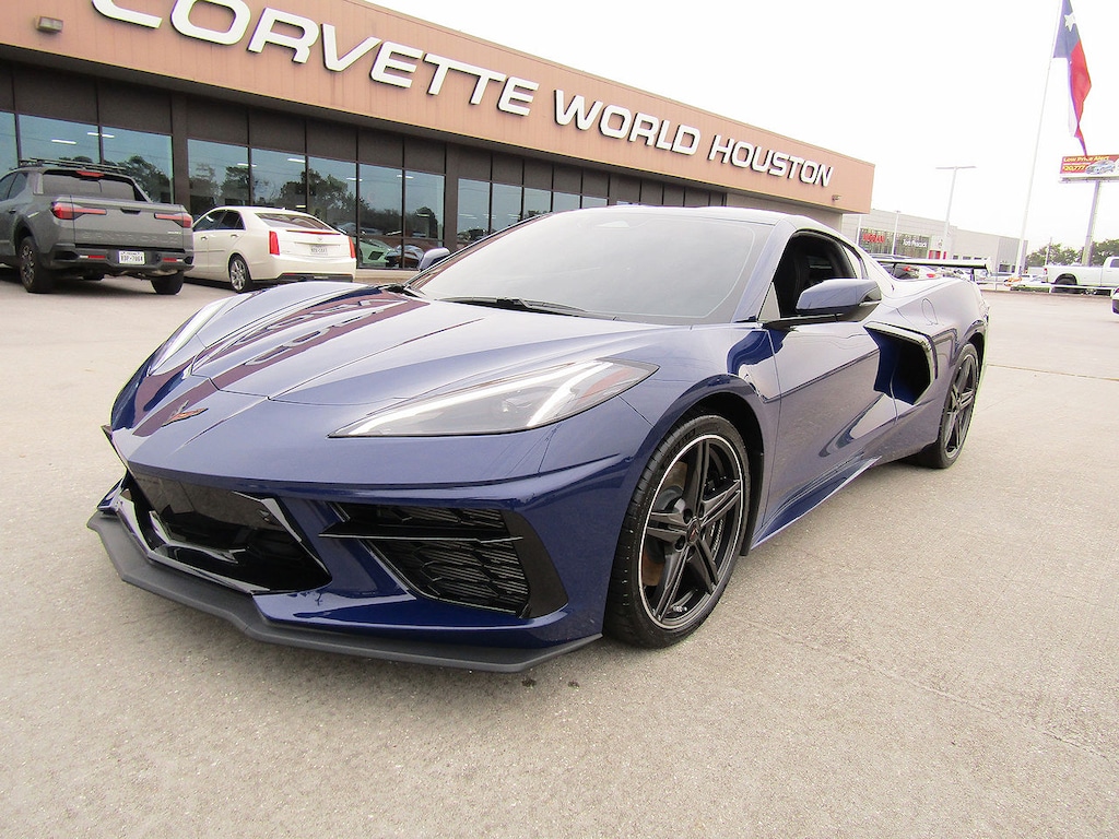 Used 2025 Chevrolet Corvette 2LT Z51 Coupe Coupe
