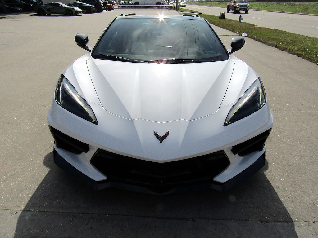 Used 2023 Chevrolet Corvette 3LT Z51 70th Anniversary Convertible Convertible
