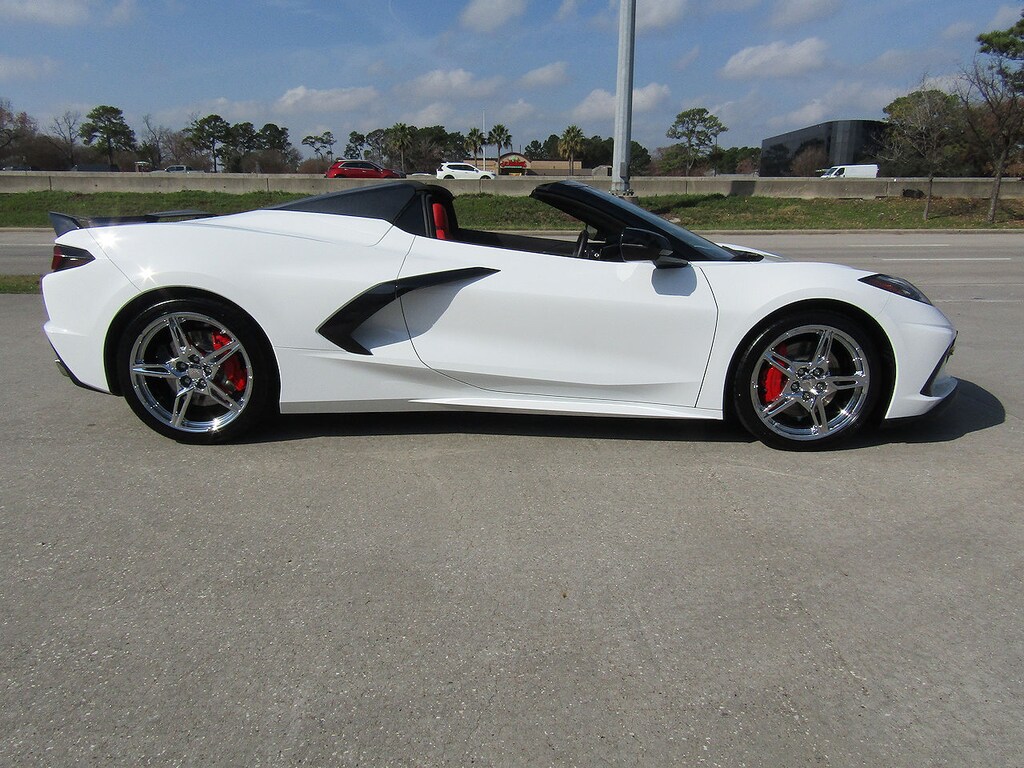 Used 2022 Chevrolet Corvette 3LT Z51 Convertible Convertible