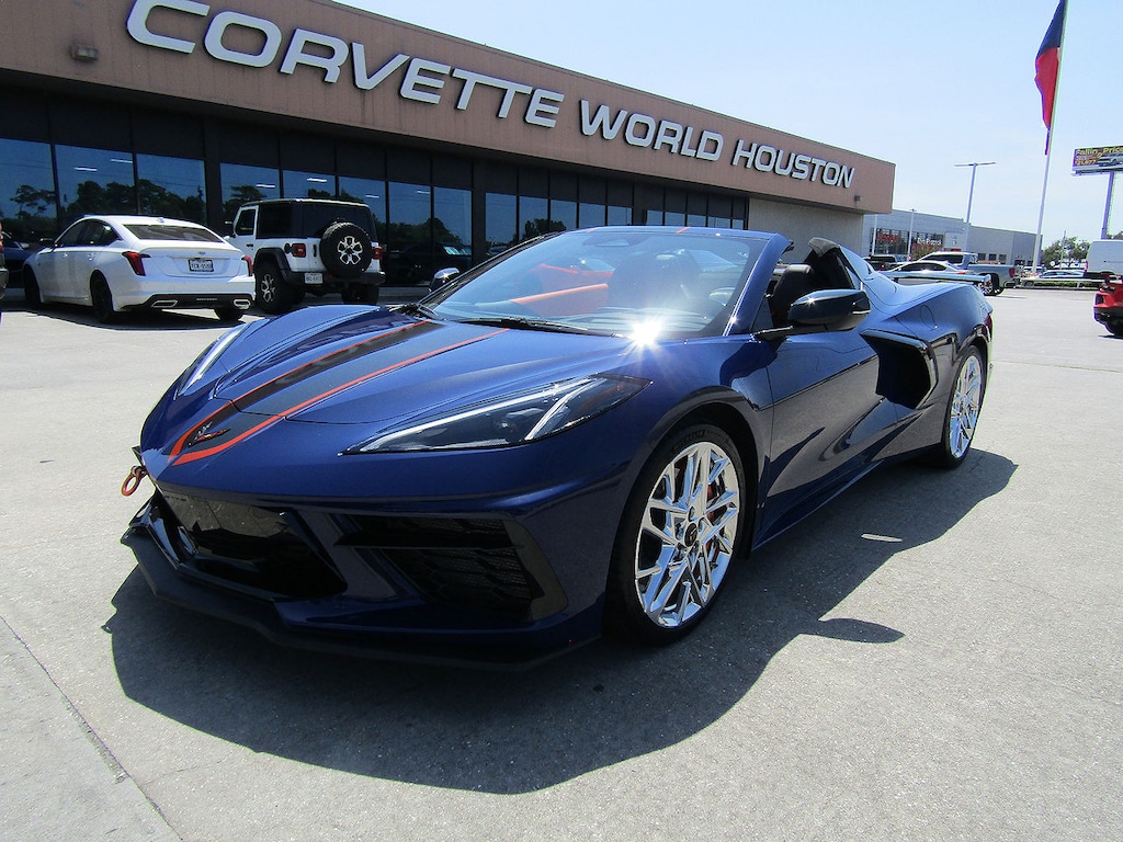 Used 2026 Chevrolet Corvette Stingray 3LT Z51 Convertible Convertible
