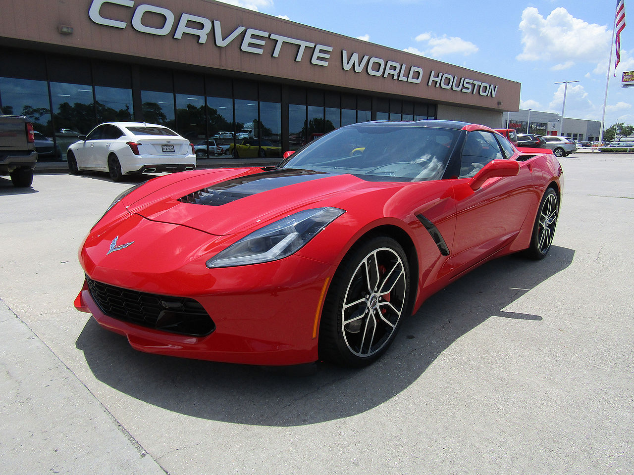 2017 Chevrolet Corvette Stingray Coupe 2LT w/Z51's photo