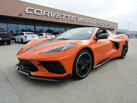 2023 Chevrolet Corvette 3LT Z51 Convertible Convertible