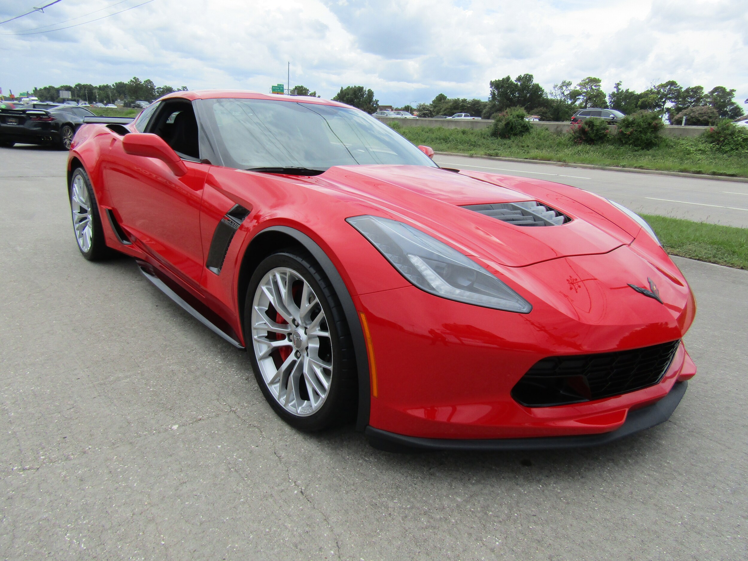 2017 Chevrolet Corvette Z06 Coupe photo 3