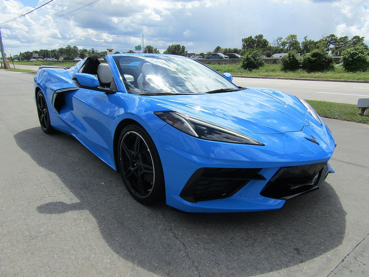 2021 Chevrolet Corvette 2LT Convertible photo 3
