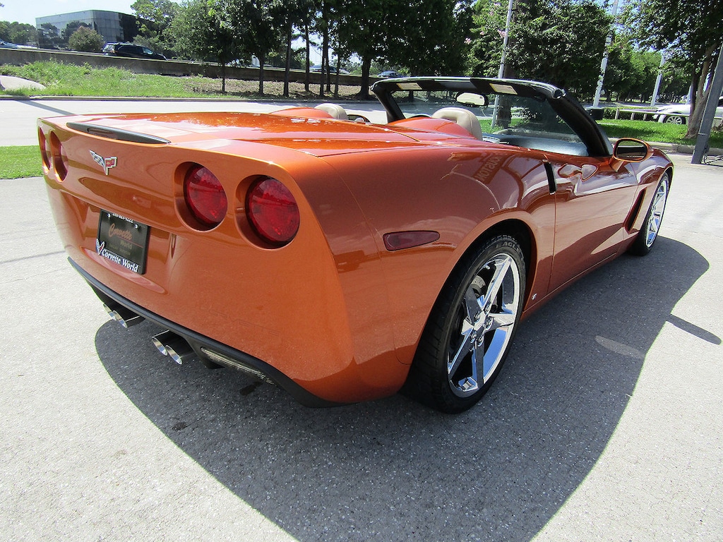 Used 2007 Chevrolet Corvette 3LT Z51 Convertible Convertible