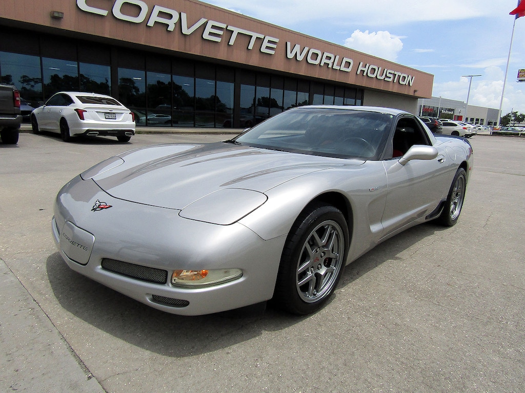 Used 2004 Chevrolet Corvette Z06 Coupe Coupe