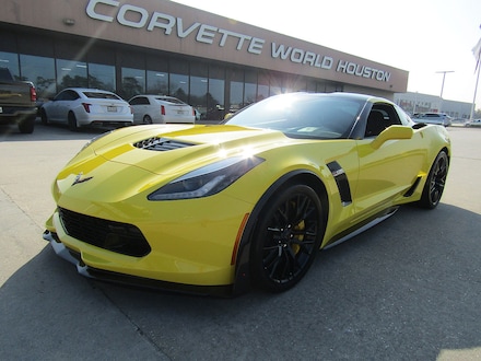 2017 Chevrolet Corvette 3LZ Z06 Coupe Coupe
