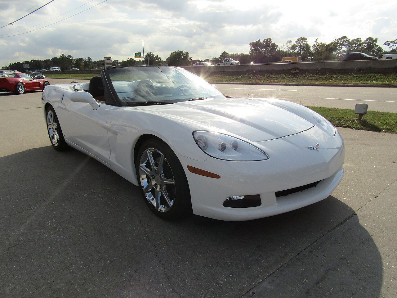 2009 Chevrolet Corvette 4LT Convertible photo 3