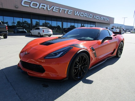 2019 Chevrolet Corvette 3LT Grand Sport Coupe Coupe