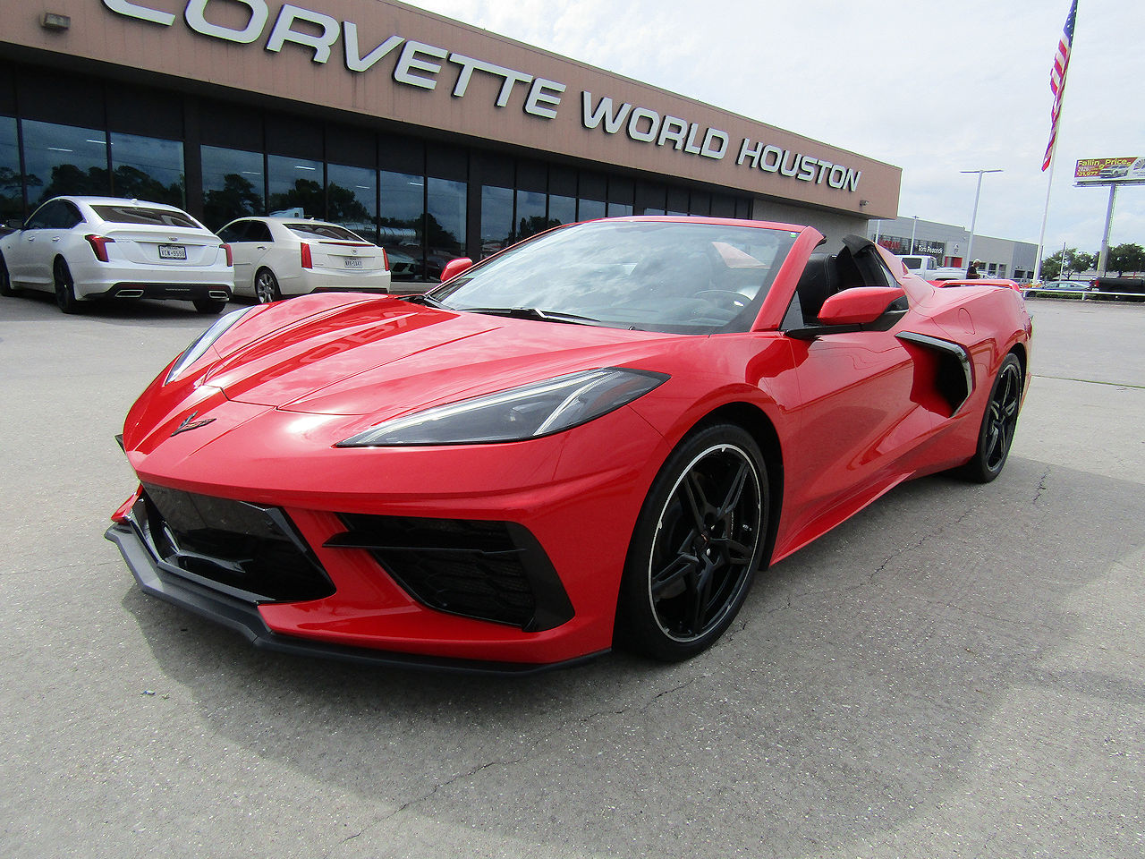 2021 Chevrolet Corvette Stingray Convertible 3LT's photo