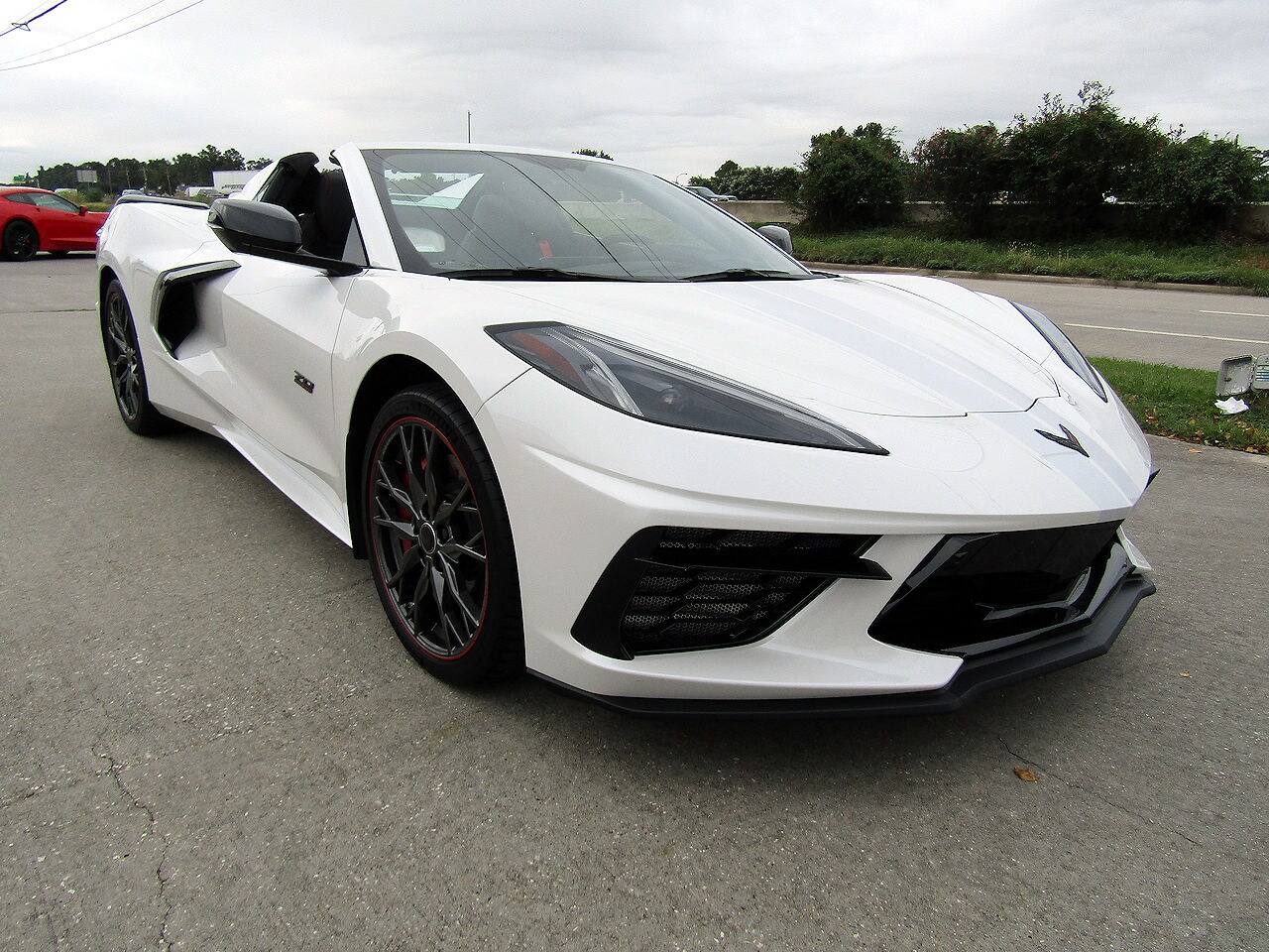 2023 Chevrolet Corvette 70th Anniversary Edition 3LT Z51 Convertible photo 3