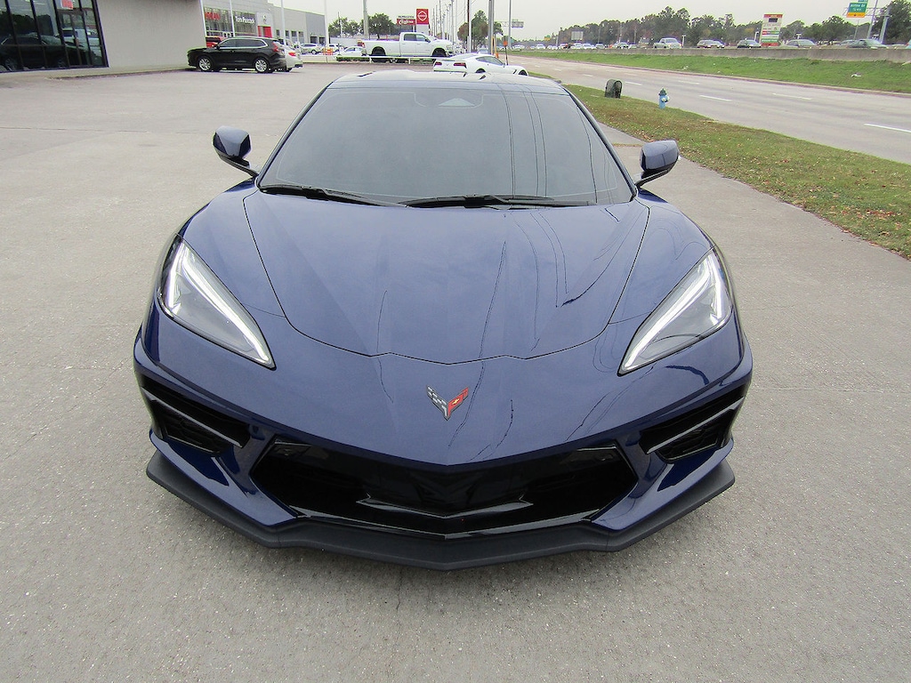 Used 2025 Chevrolet Corvette 2LT Z51 Coupe Coupe