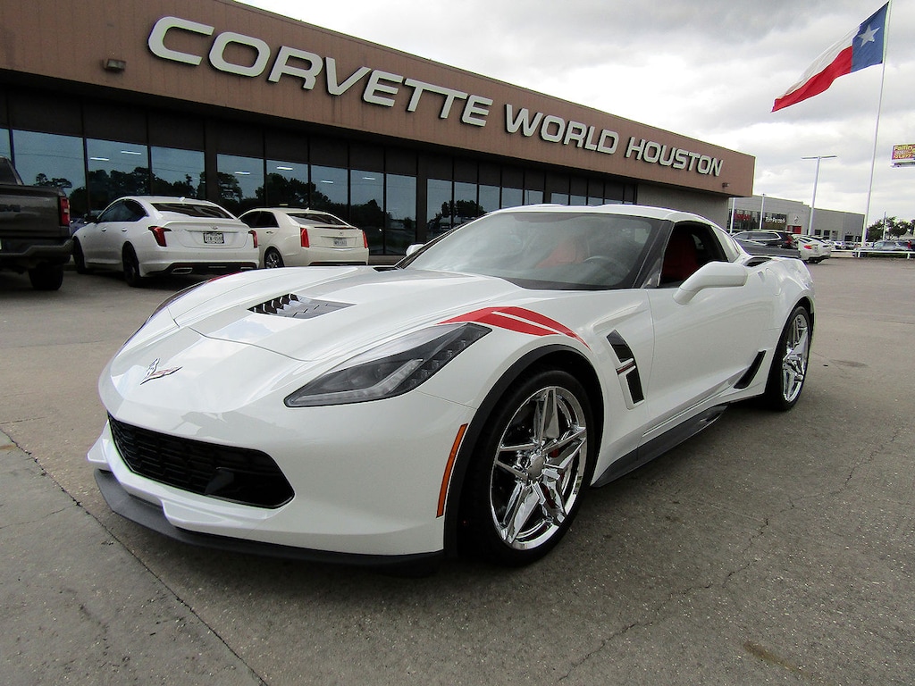 Used 2018 Chevrolet Corvette Grand Sport Coupe Coupe