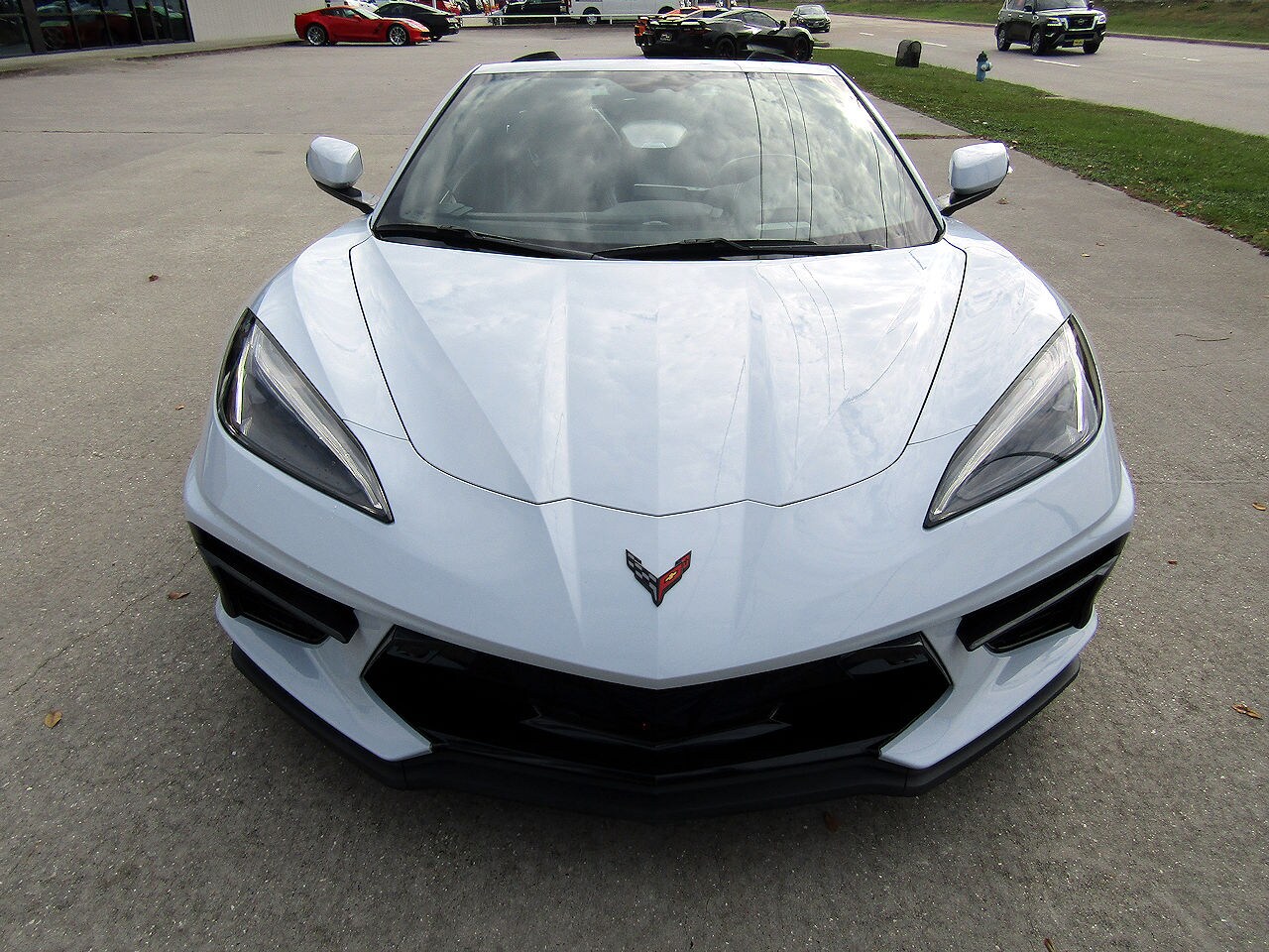 2023 Chevrolet Corvette 3LT Z51 Convertible photo 2