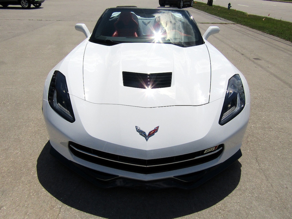 Used 2015 Chevrolet Corvette Stingray 3LT Z51 Convertible Convertible