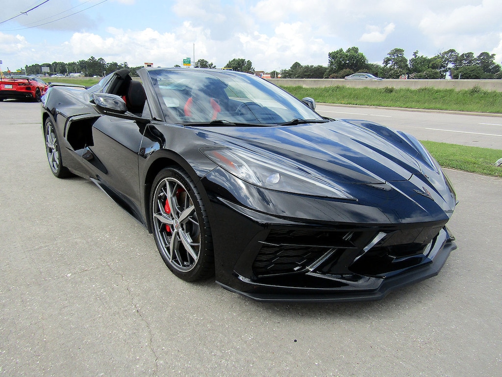 Used 2022 Chevrolet Corvette Stingray 3LT Z51 Convertible Convertible