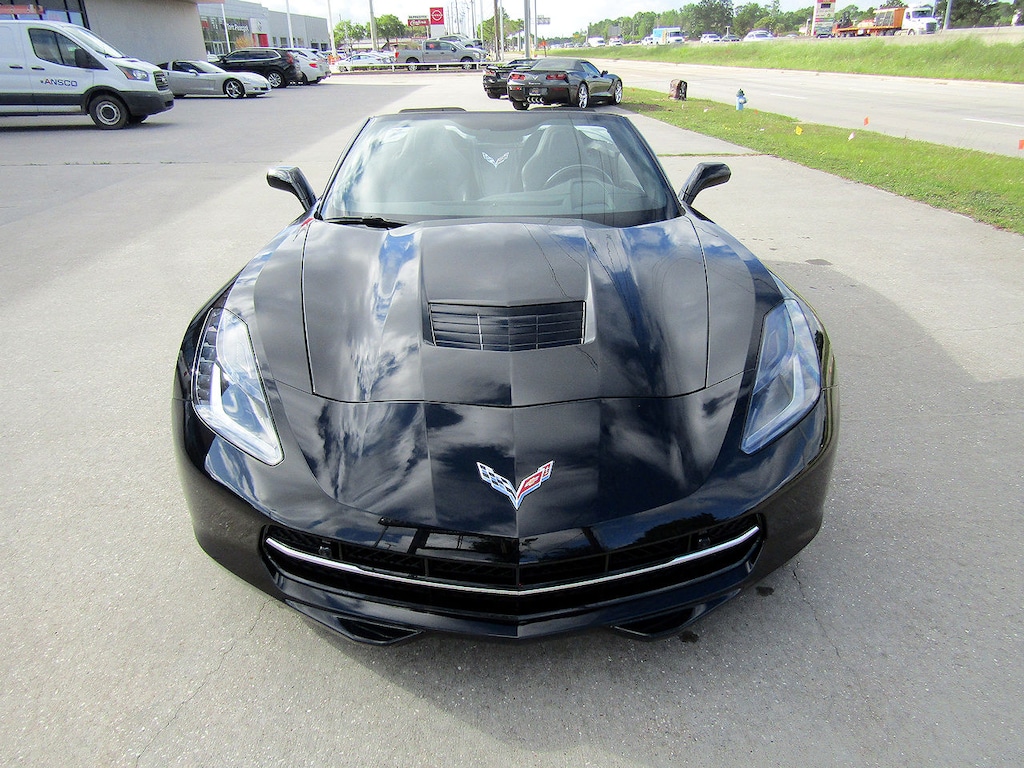 Used 2017 Chevrolet Corvette Stingray 2LT Convertible Convertible