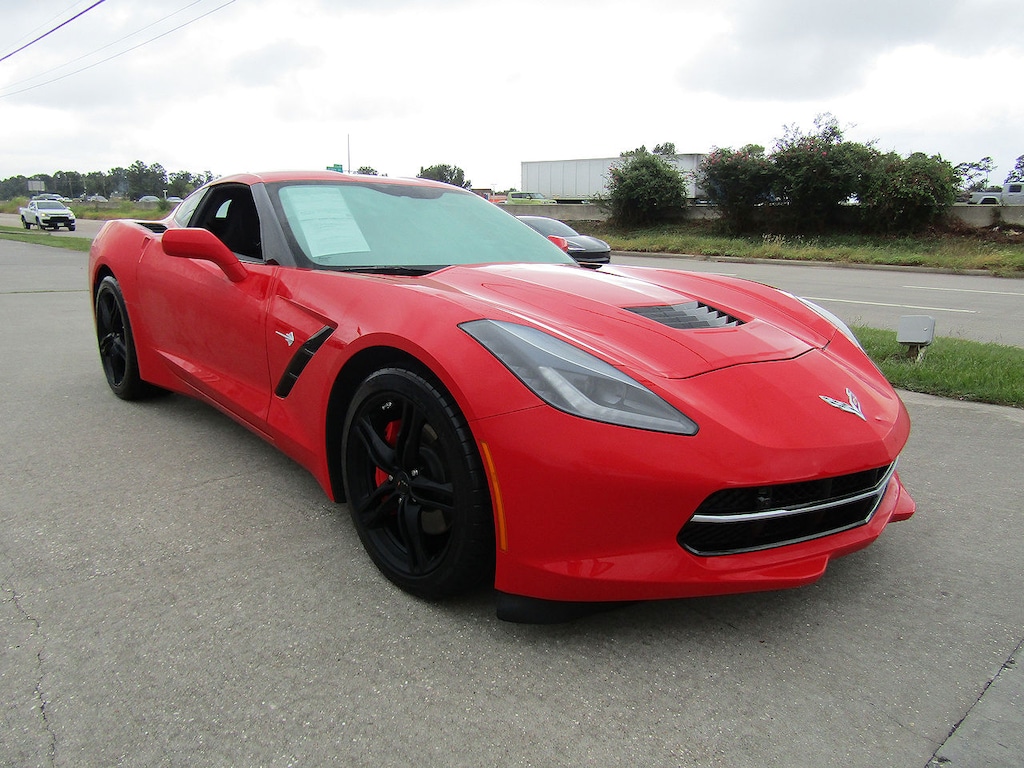 Used 2017 Chevrolet Corvette 3LT Coupe Coupe