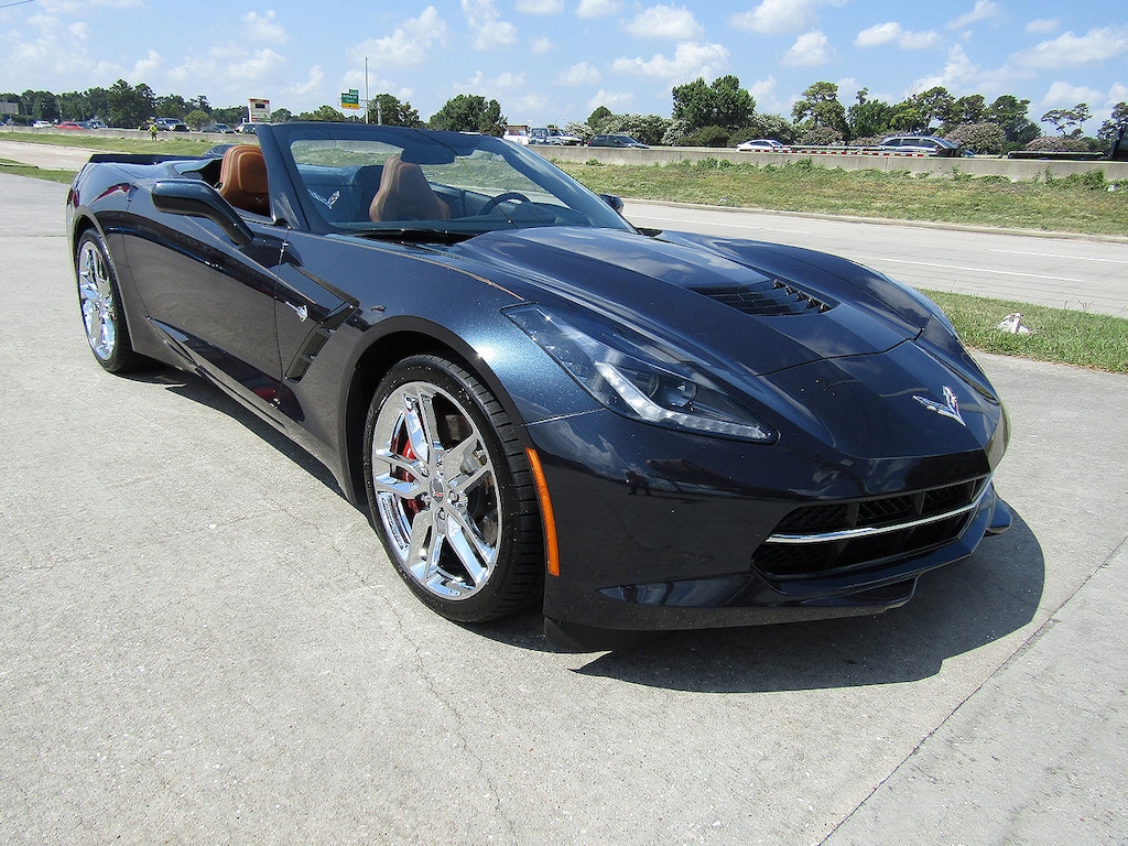 Used 2014 Chevrolet Corvette Stingray 2LT Z51 Convertible Convertible