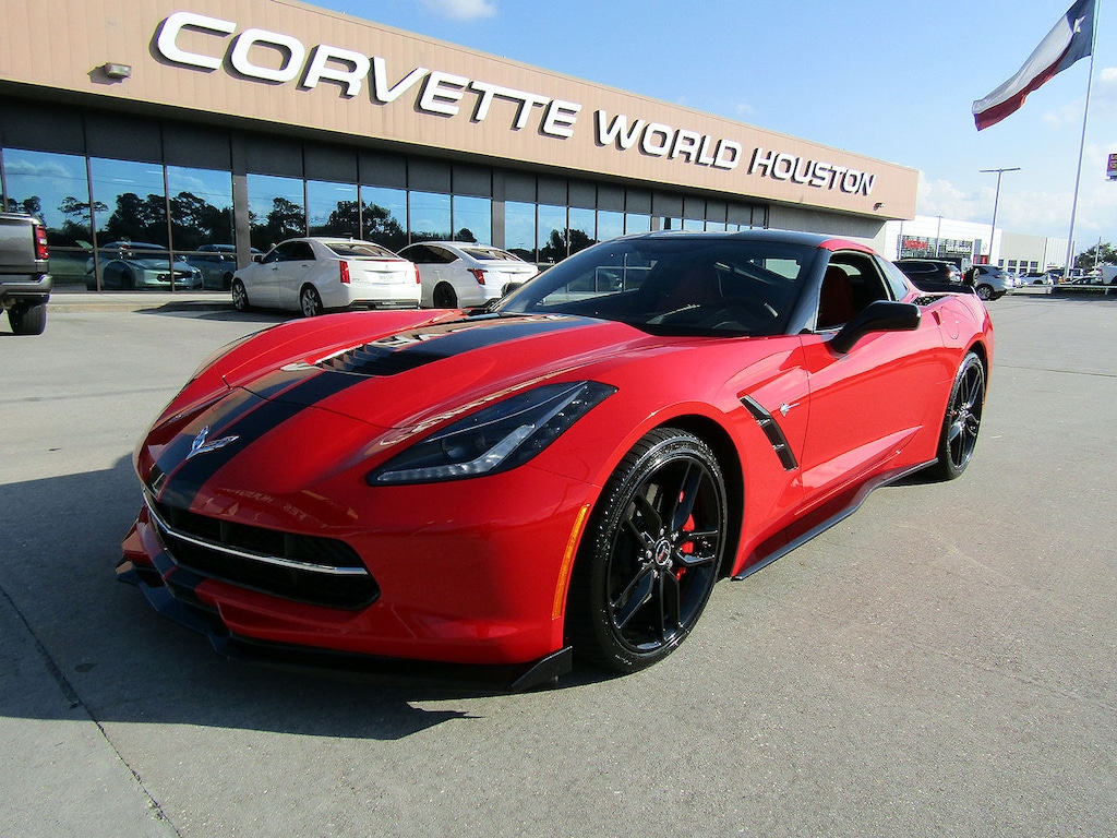 Used 2014 Chevrolet Corvette 2LT Z51 Coupe Coupe