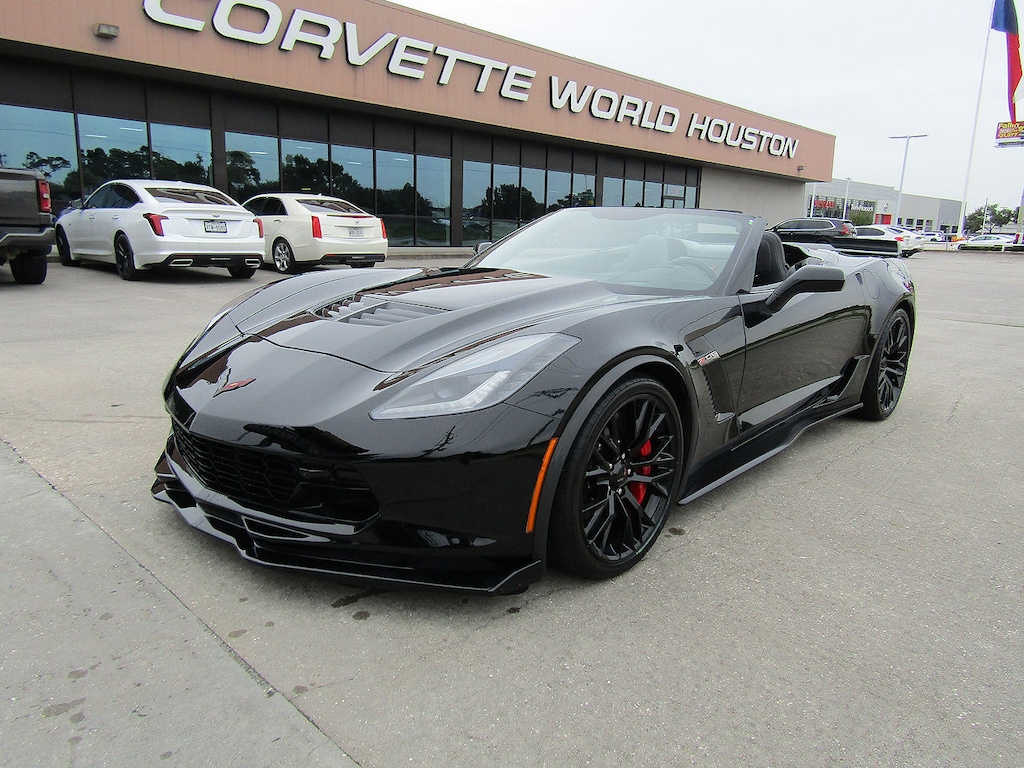Used 2016 Chevrolet Corvette 3LZ Z06 Convertible Rare 7 Speed Convertible