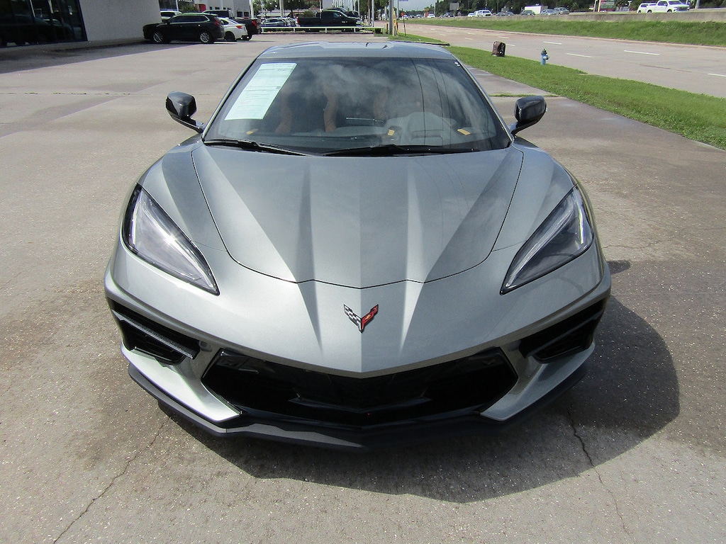 Used 2023 Chevrolet Corvette Stingray 2LT Z51 Coupe Coupe