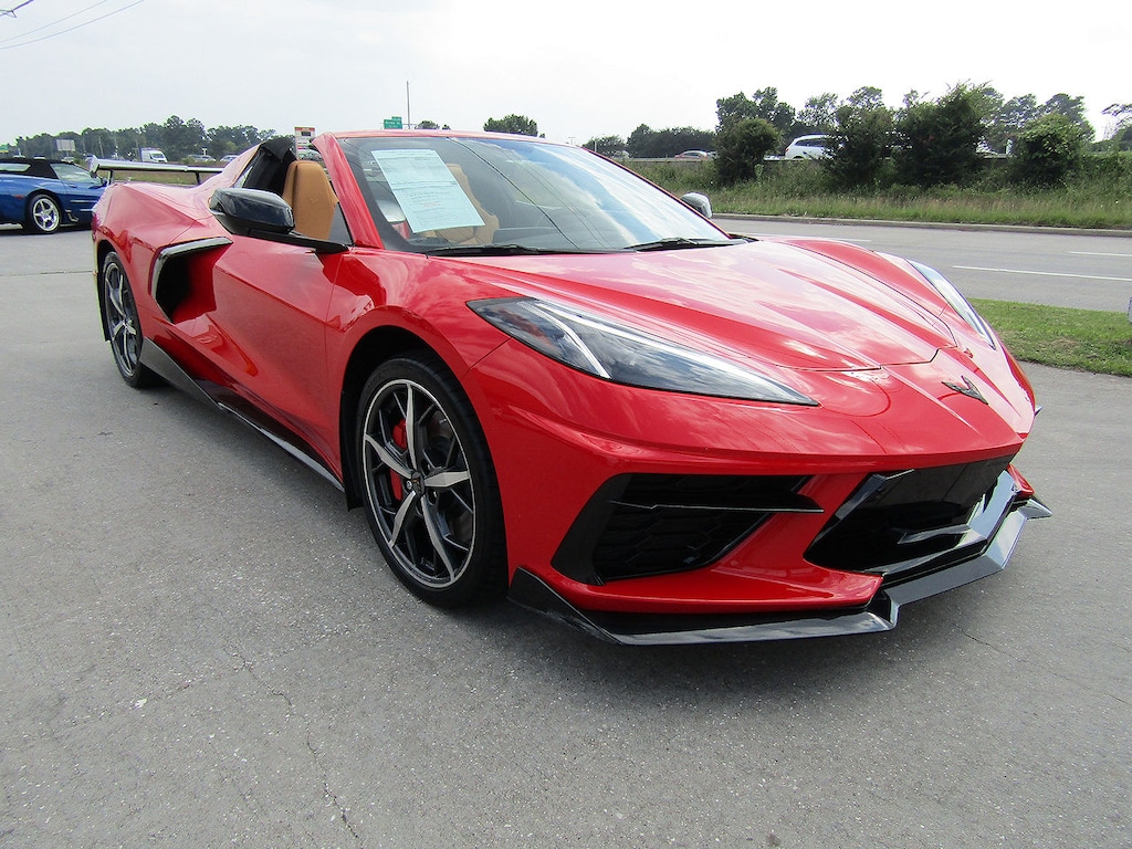 Used 2021 Chevrolet Corvette 2LT Z51 Convertible Convertible