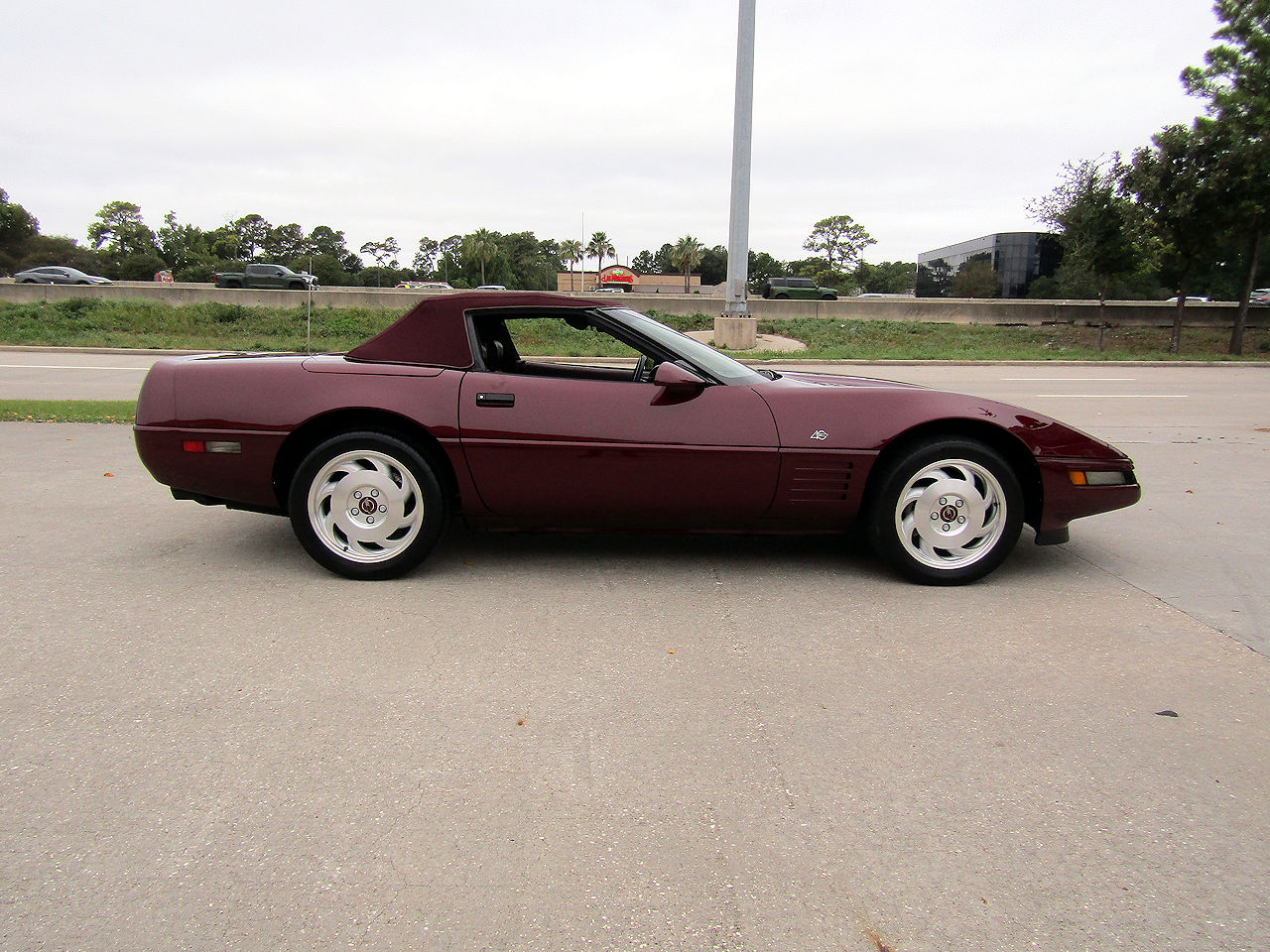Used 1993 Chevrolet Corvette 40th Anniversary Convertible Convertible