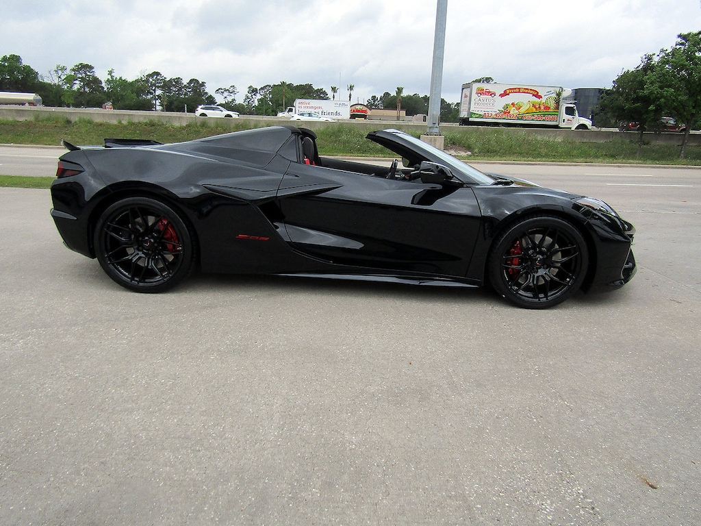 Used 2024 Chevrolet Corvette 3LZ Z06 Convertible Convertible